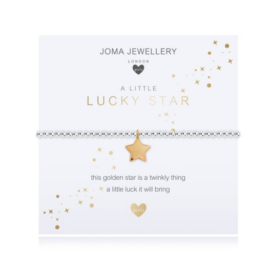 A Little 'Lucky Star' Bracelet