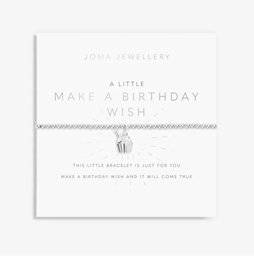 A Little 'Make A Birthday Wish' Bracelet