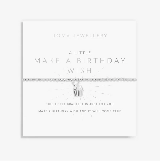 A Little 'Make A Birthday Wish' Bracelet