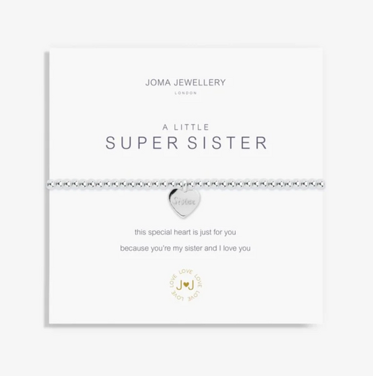 A Little 'Super Sister' Bracelet