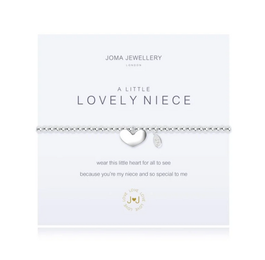 A Little 'Lovely Niece' Bracelet