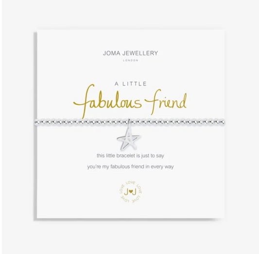 A Little 'Fabulous Friend' Bracelet