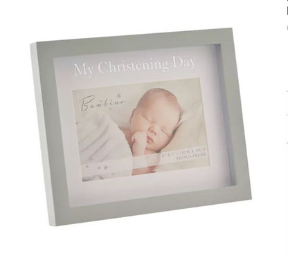 Bambino 'My Christening Day' Frame - 6"x4"
