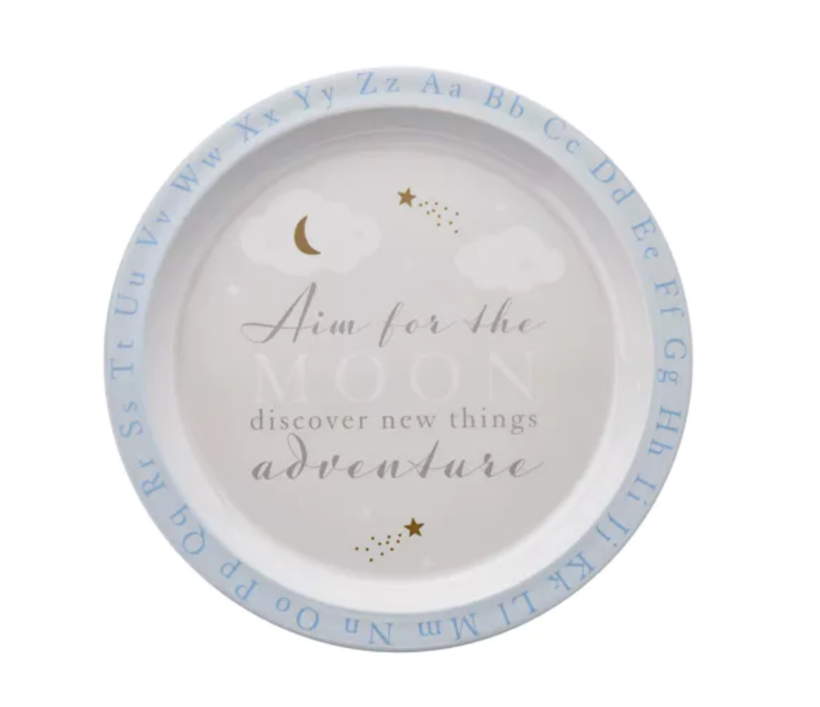 Bambino 5 Piece Melamine Blue Set