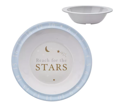 Bambino 5 Piece Melamine Blue Set