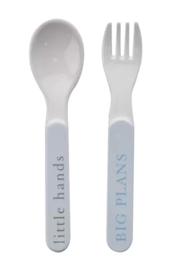 Bambino 5 Piece Melamine Blue Set