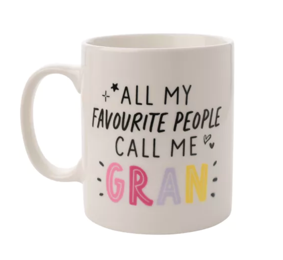 Hullabaloo Gran Mug