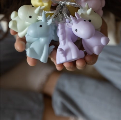 Unicorn Mixed Pastel Coloured LED String Lights