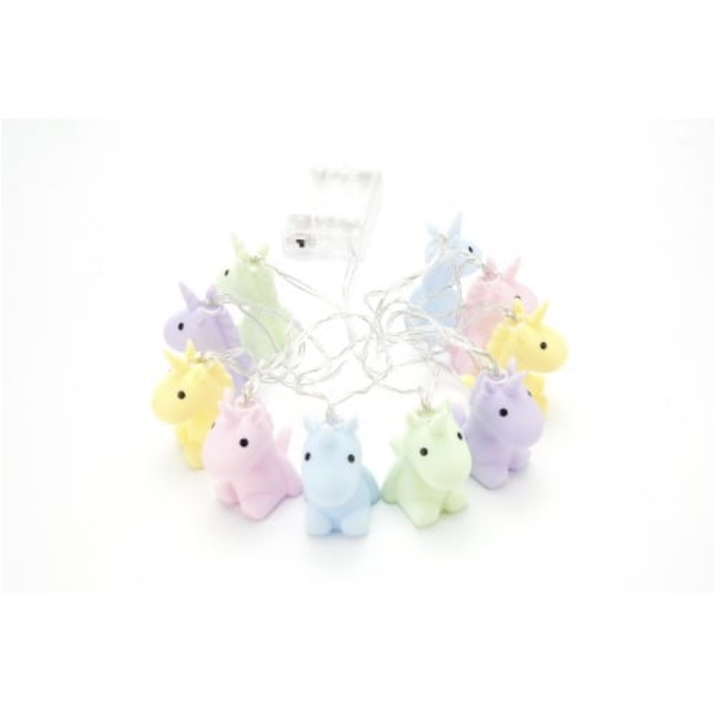 Unicorn Mixed Pastel Coloured LED String Lights