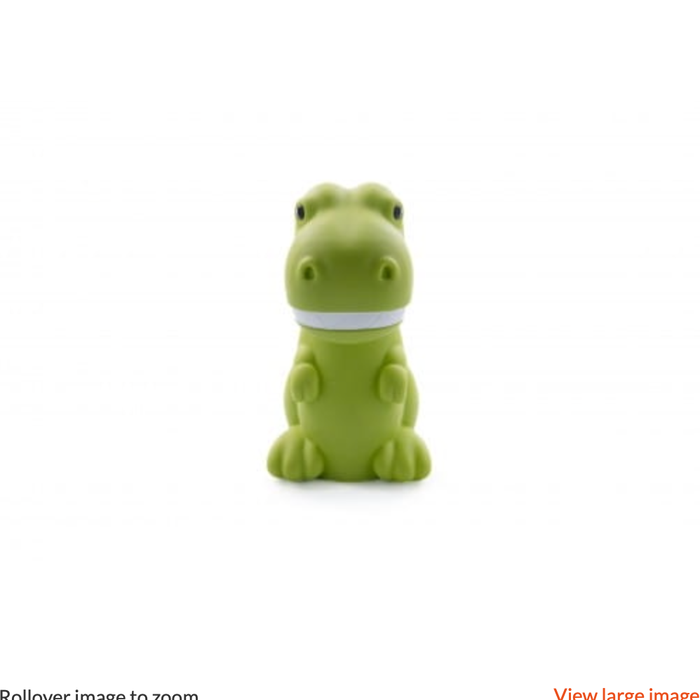 Medium Green Dinosaur Colour Changing LED Nightlight