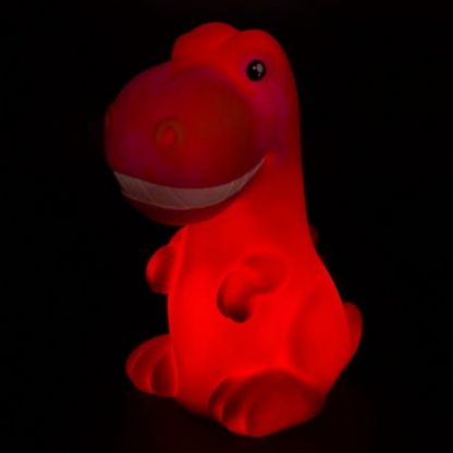 Medium Green Dinosaur Colour Changing LED Nightlight