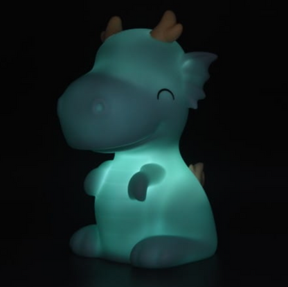 Mini Blue Dragon Colour Changing LED Nightlight