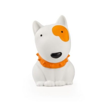 Mini White Dog Colour Changing LED Nightlight