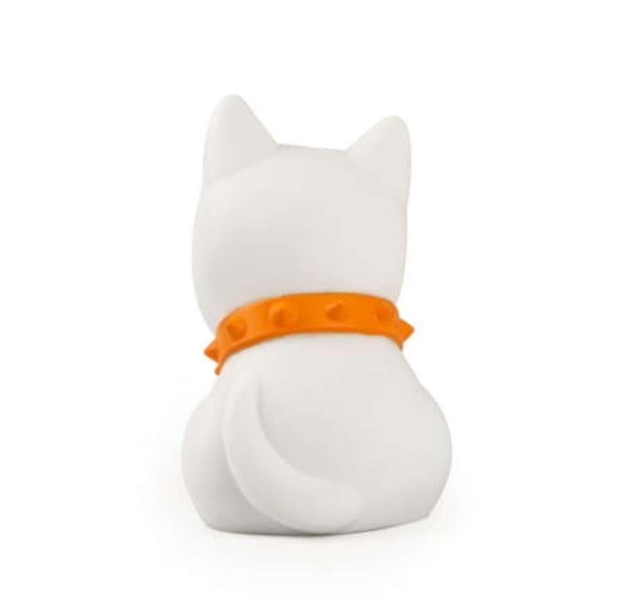 Mini White Dog Colour Changing LED Nightlight