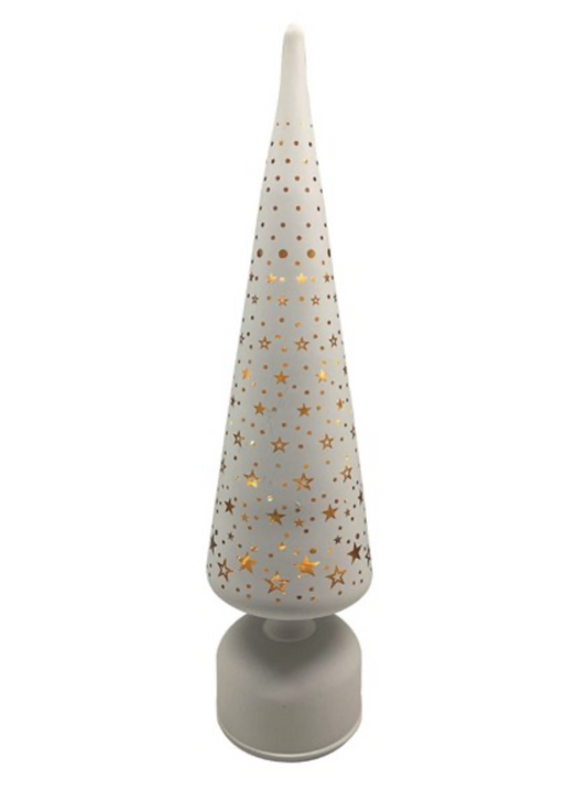 LED Rotating Tree Star 40cm