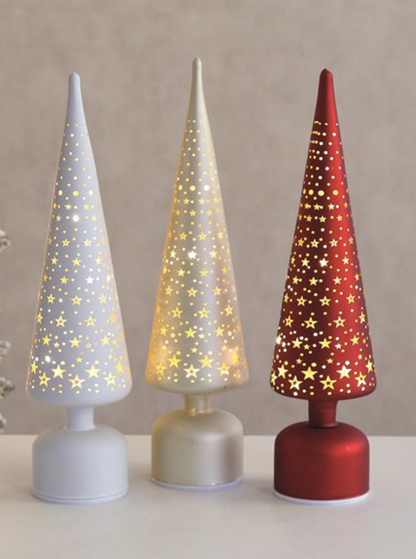 LED Rotating Tree Star 40cm