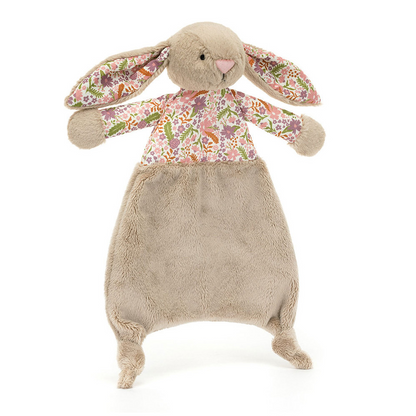 Jellycat | Blossom Beige Bunny 'Petal' Comforter
