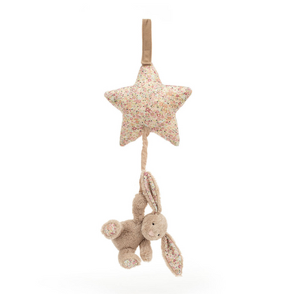 Jellycat | Blossom Bea Beige Bunny Musical Pull