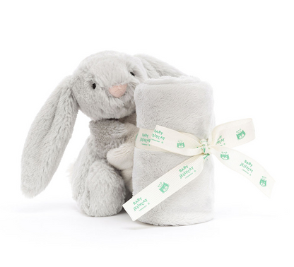 Jellycat | Bashful Silver Bunny Soother