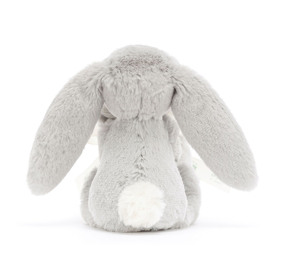 Jellycat | Bashful Silver Bunny Soother
