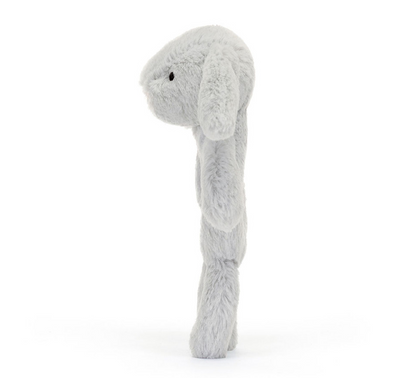 Jellycat | Bashful Silver Bunny Ring Rattle