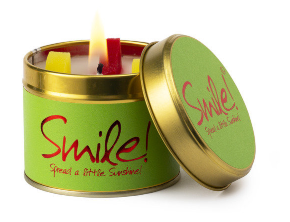 Lily Flame | Smile! Scented Candle