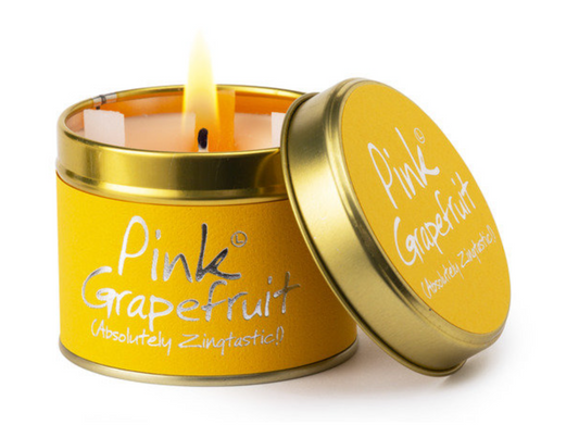 Lily Flame | Pink Grapefruit Scented Candle