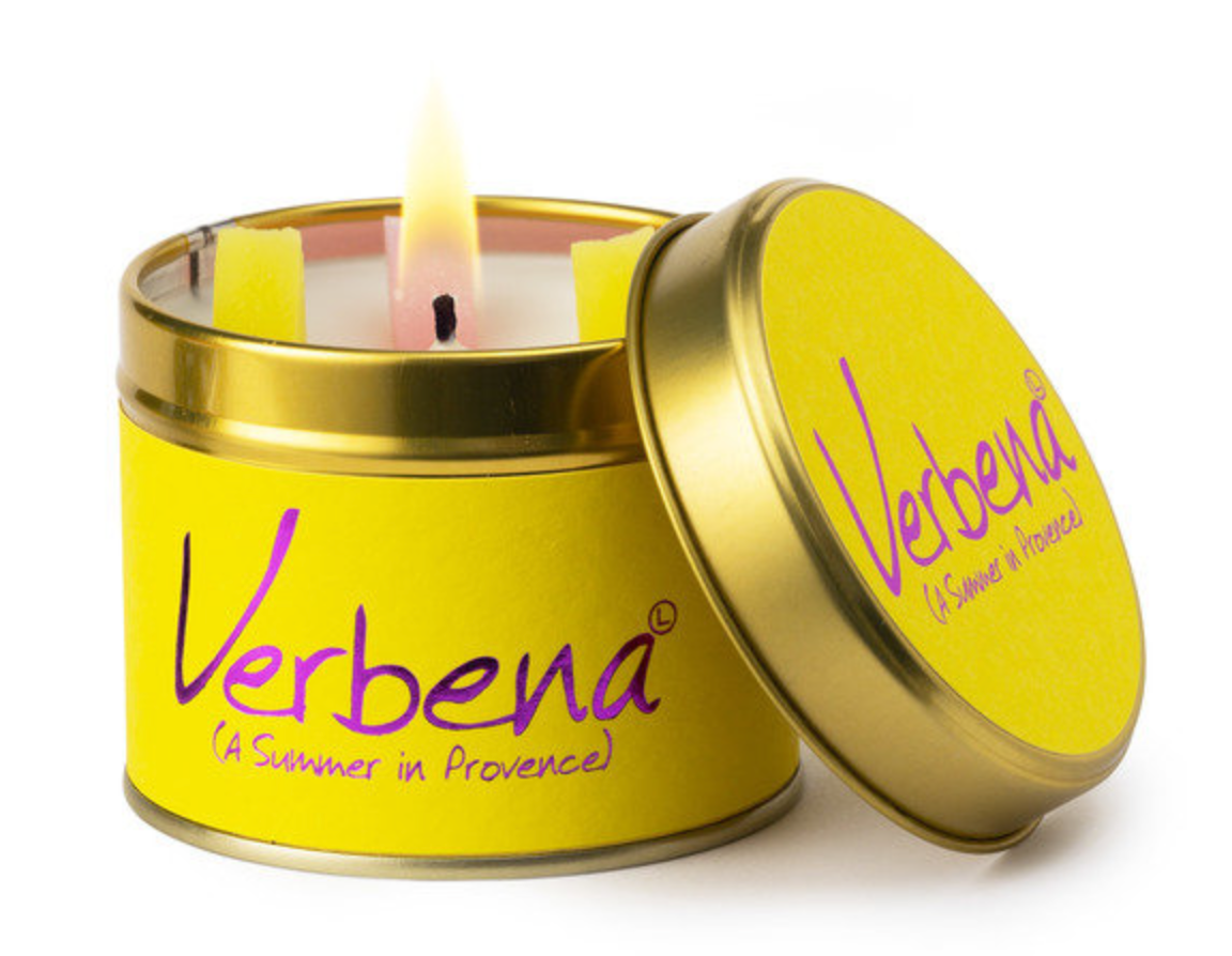 Lily Flame | Verbena Scented Candle