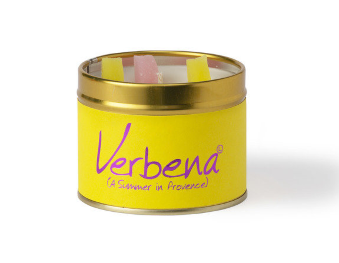 Lily Flame | Verbena Scented Candle