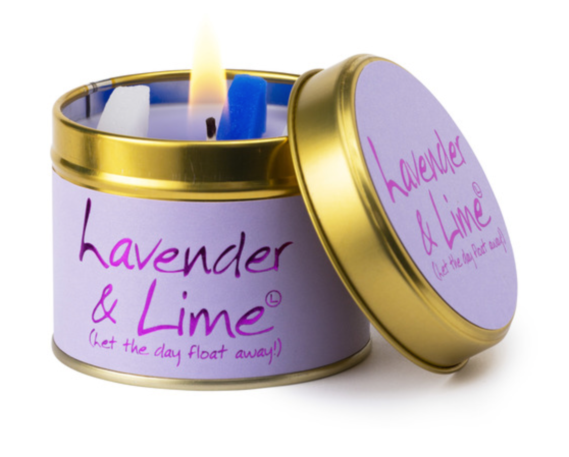 Lily Flame | Lavender & Lime Scented Candle