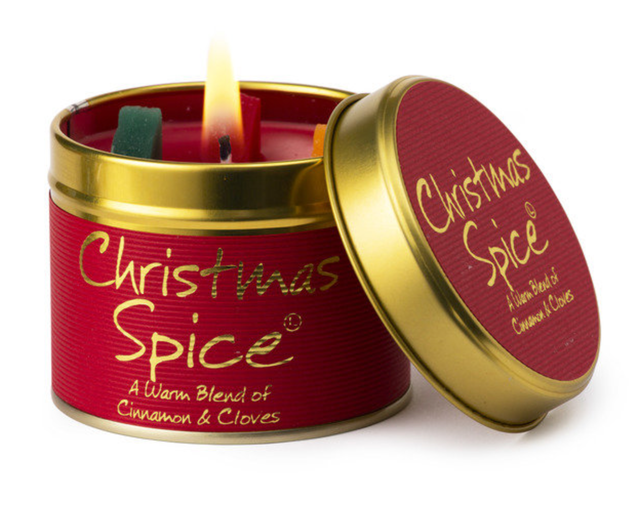 Lily Flame | Christmas Spice Scented Candle