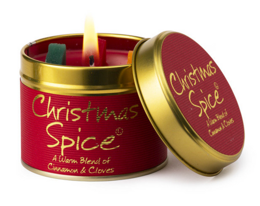 Lily Flame | Christmas Spice Scented Candle