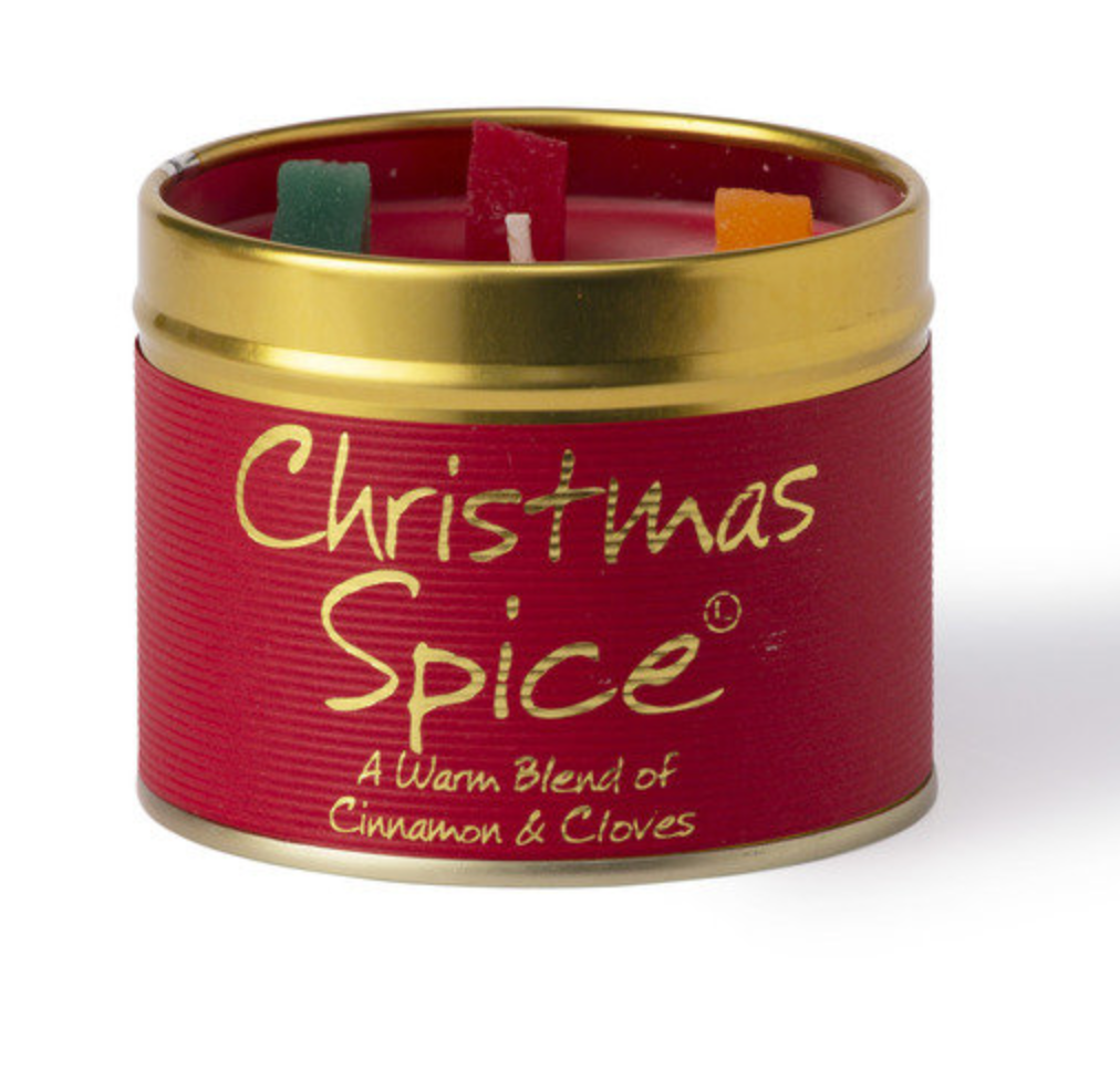 Lily Flame | Christmas Spice Scented Candle