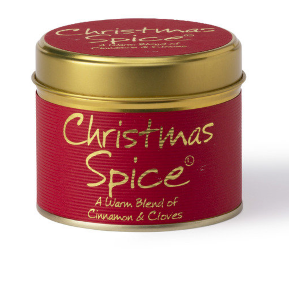 Lily Flame | Christmas Spice Scented Candle