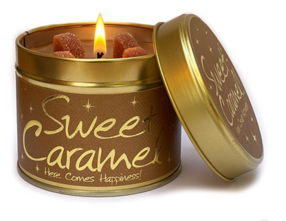 Lily Flame | Sweet Caramel Scented Candle