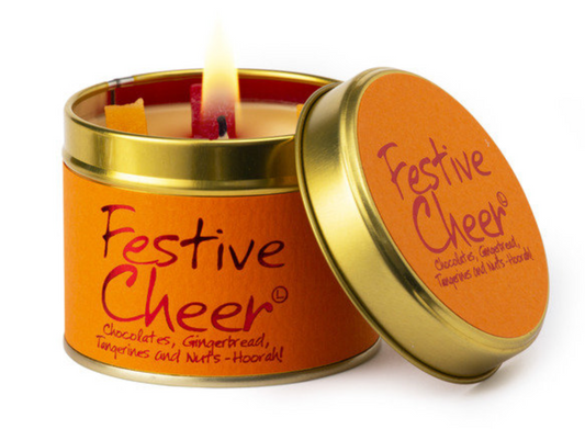 Lily Flame | Festive Cheer Scented Candle