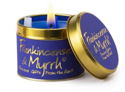 Lily Flame | Frankincense & Myrrh Scented Candle
