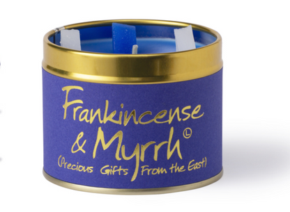 Lily Flame | Frankincense & Myrrh Scented Candle
