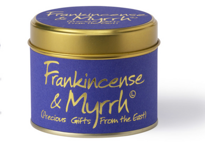 Lily Flame | Frankincense & Myrrh Scented Candle