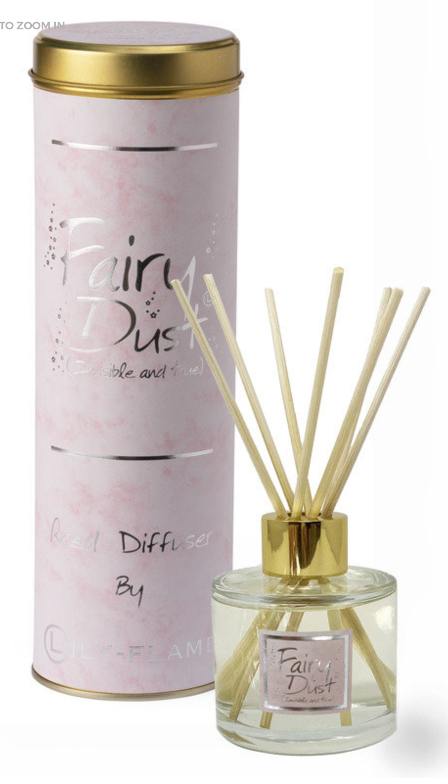 Lily Flame | Fairy Dust Reed Diffuser