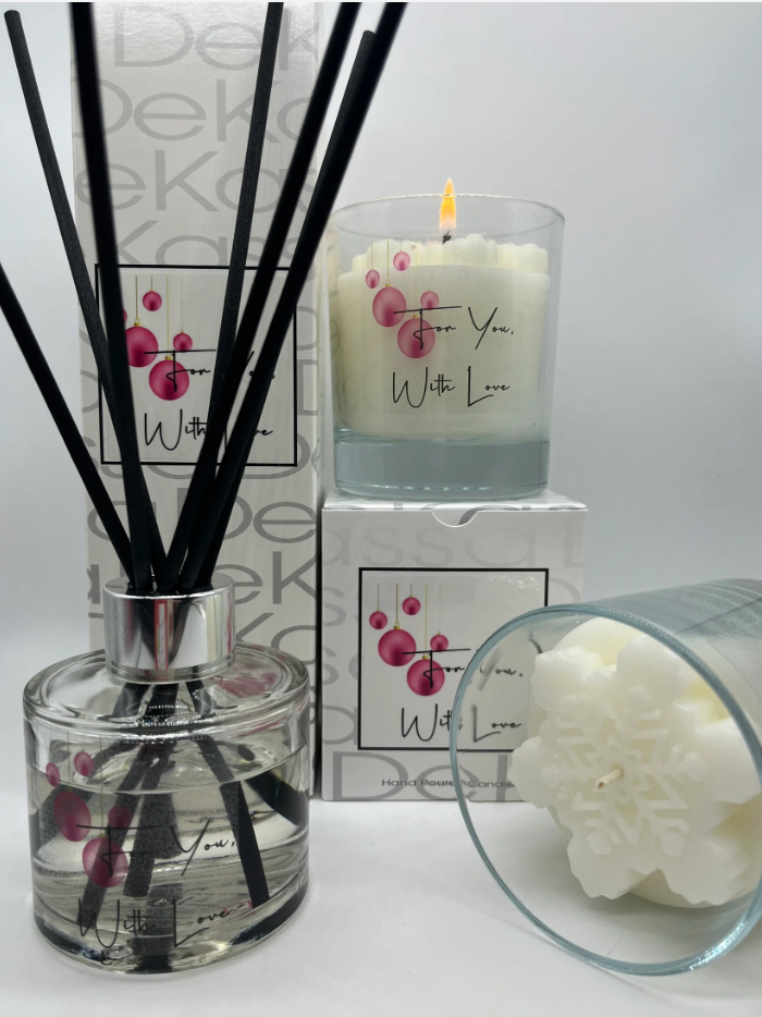Dekassa | For You, With Love Luxury Scented Reed Diffuser