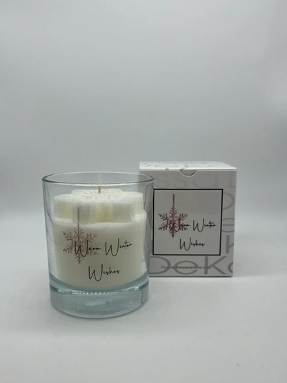 Dekassa | Warm Winter Wishes Luxury Scented Candle