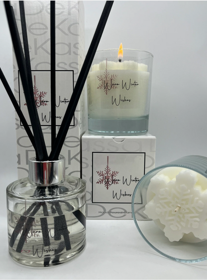 Dekassa | Warm Winter Wishes Luxury Scented Candle