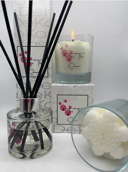 Dekassa | Tis The Season Luxury Scented Reed Diffuser