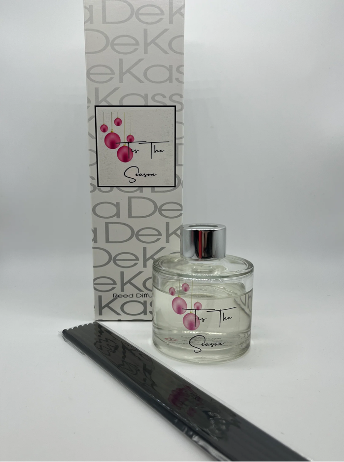 Dekassa | Tis The Season Luxury Scented Reed Diffuser