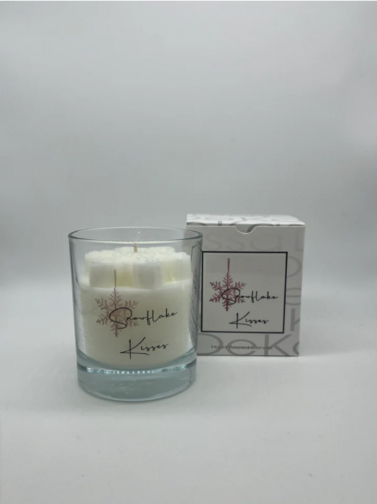 Dekassa | Snowflake Kisses Luxury Scented Reed Diffuser