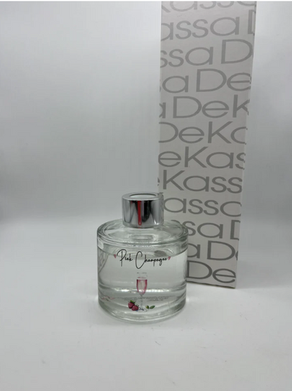 Dekassa | Pink Champagne Luxury Scented Cocktail Candle