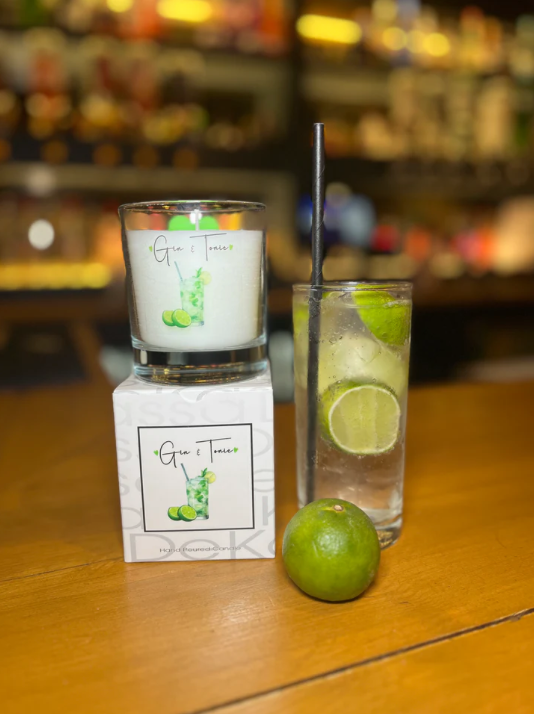 Dekassa | Luxury Cocktail Candle Gift Set