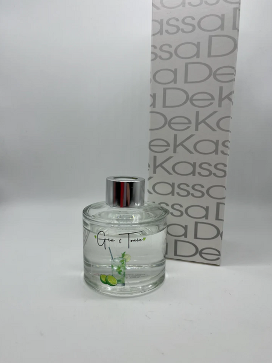 Dekassa | Gin & Tonic Luxury Scented Cocktail Reed Diffuser