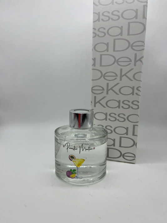 Dekassa | Pornstar Martini Luxury Scented Cocktail Reed Diffuser